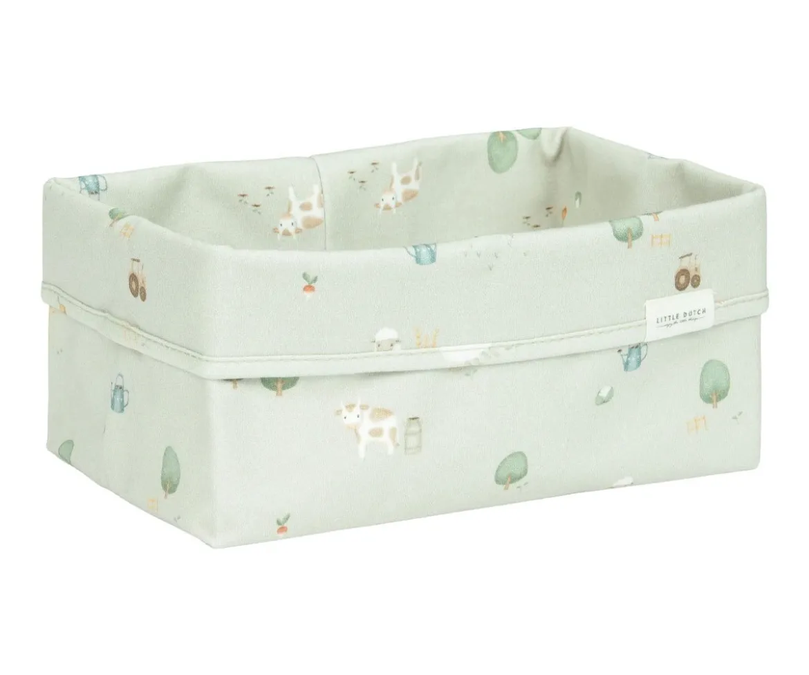 Cesta Organizadora Grande Little Farm