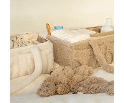 Cesta Organizadora Lumi Soft Beige