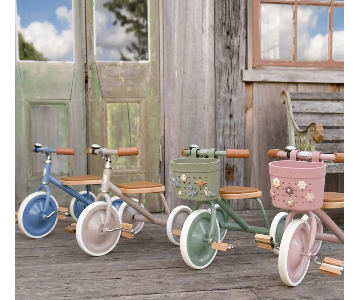 Cesta Pin & Ride Dusty Rose