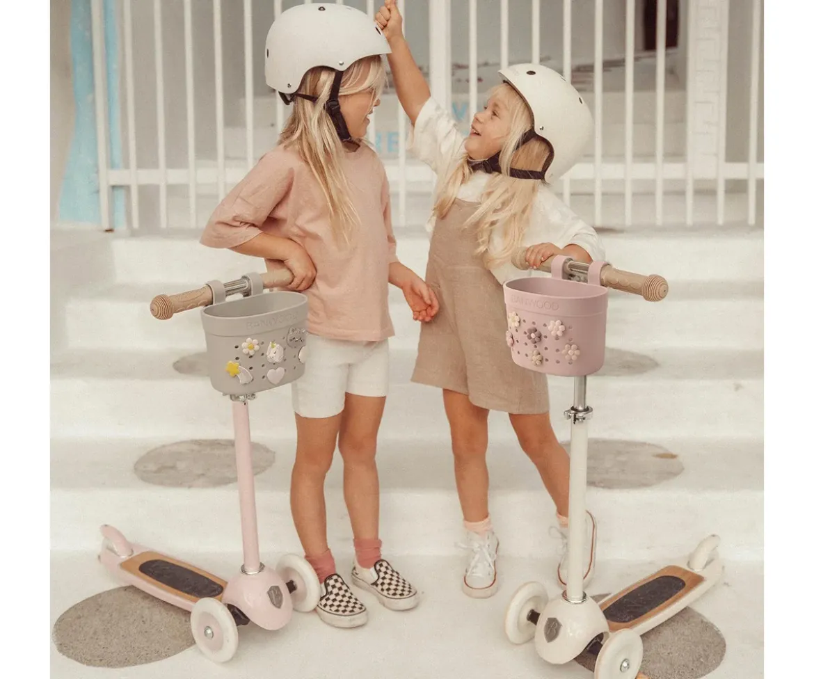 Cesta Pin & Ride Faded Pink