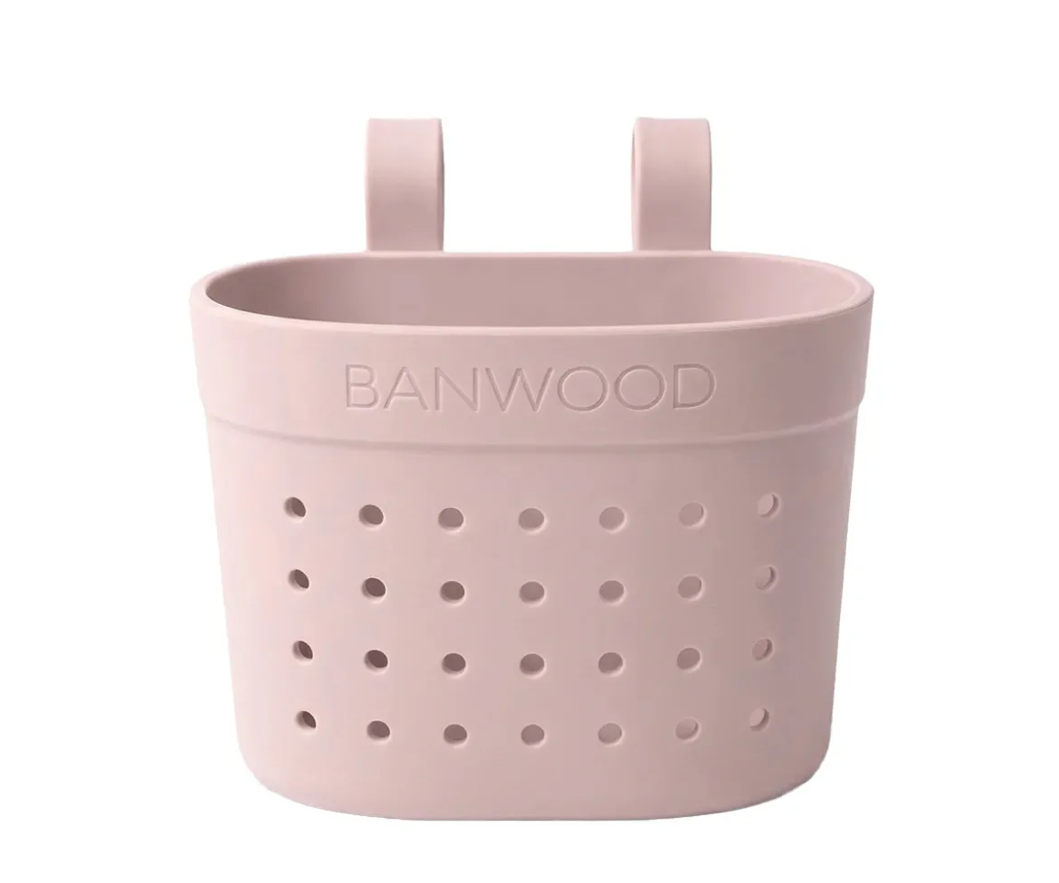Cesta Pin & Ride Faded Pink