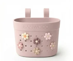 Cesta Pin & Ride Faded Pink