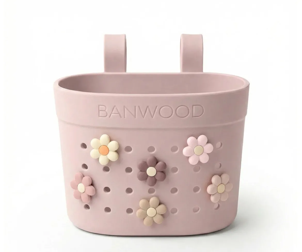Cesta Pin & Ride Faded Pink