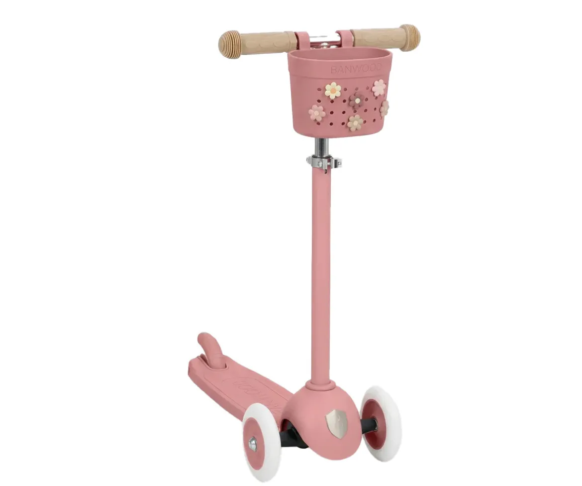 Cesta Pin & Ride Raspberry