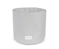 Cestito Home Little Bloom Vichy Gris