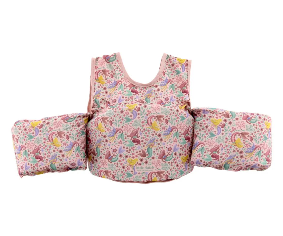 Chaleco con Manguitos Dreamy Mermaid