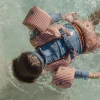 Chaleco con Manguitos Ocean World Brown