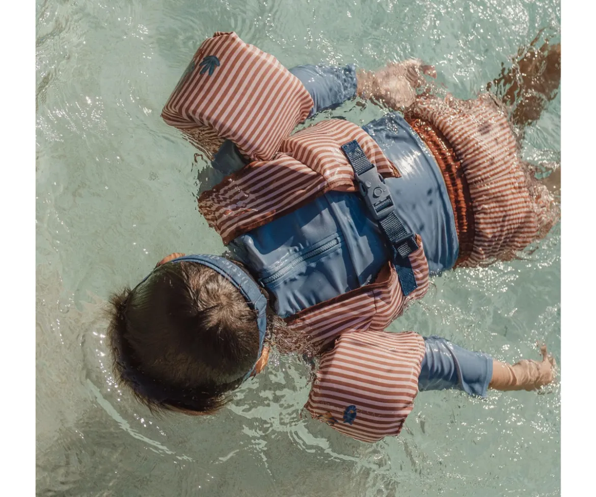Chaleco con Manguitos Ocean World Brown
