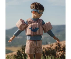Chaleco con Manguitos Ocean World Brown