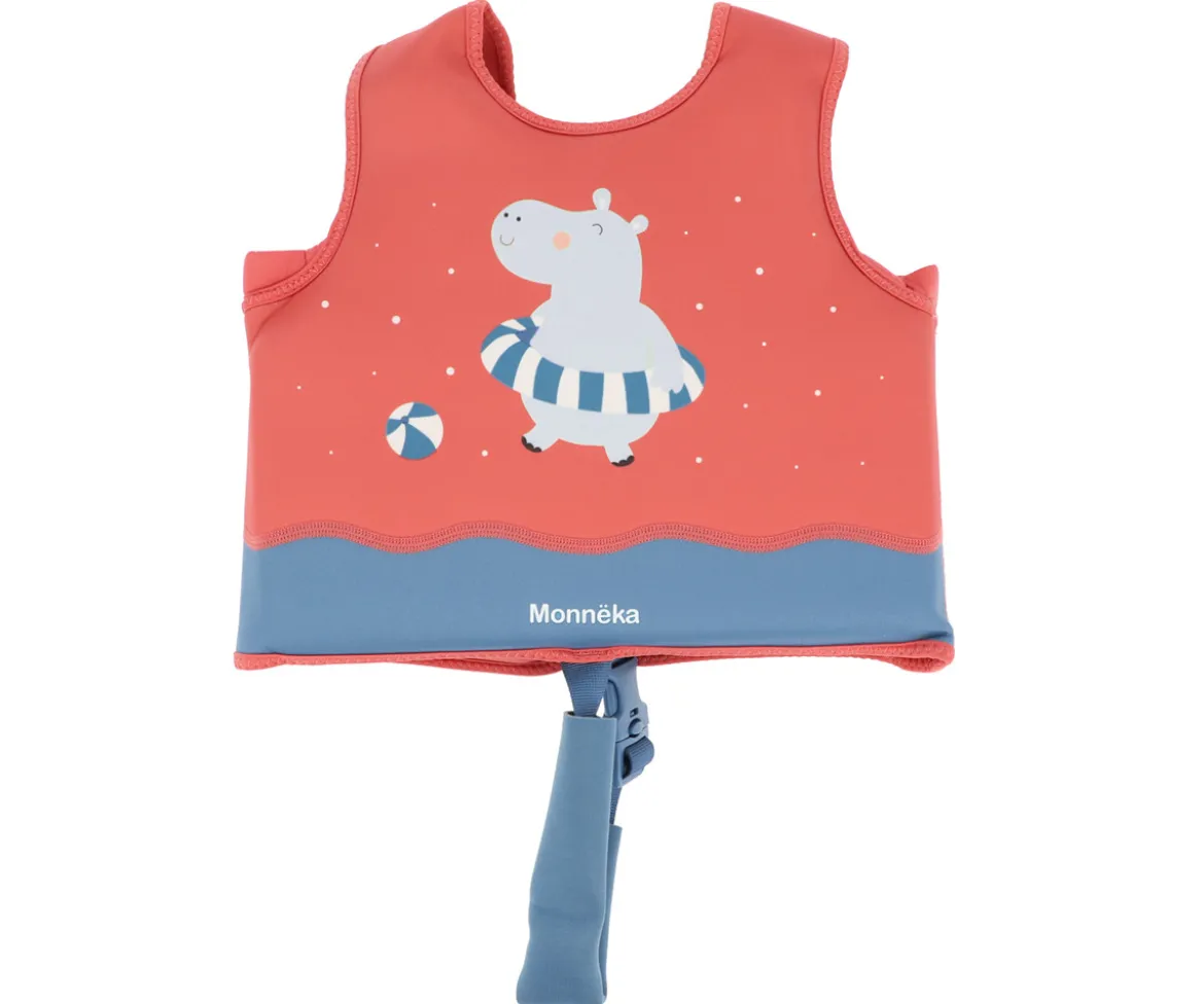 Chaleco Flotador Aprendizaje Hippos