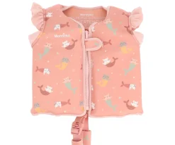 Chaleco Flotador Aprendizaje Mermaid Cats