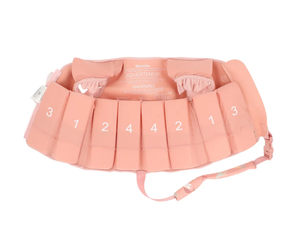 Chaleco Flotador Aprendizaje Mermaid Cats