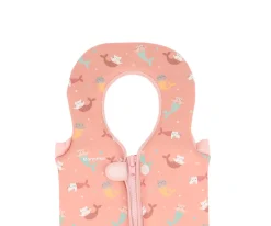 Chaleco Flotador Aprendizaje Mermaid Cats Talla 1-2 años