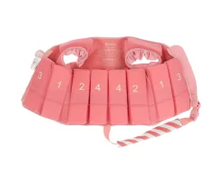 Chaleco Flotador Aprendizaje Stripes Bloom & Blush