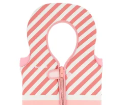 Chaleco Flotador Aprendizaje Stripes Bloom & Blush Talla 1-2 años