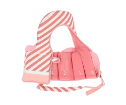 Chaleco Flotador Aprendizaje Stripes Bloom & Blush Talla 1-2 años