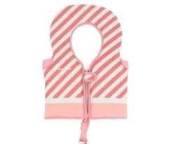 Chaleco Flotador Aprendizaje Stripes Bloom & Blush Talla 1-2 años