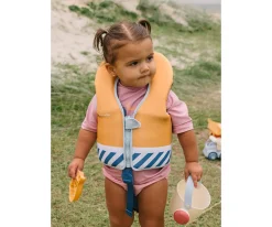 Chaleco Flotador Aprendizaje Stripes Blues & Beyond Talla 1-2 años