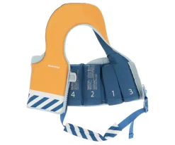 Chaleco Flotador Aprendizaje Stripes Blues & Beyond Talla 1-2 años