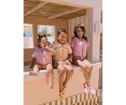 Chaleco Flotador Aprendizaje Whale Pink