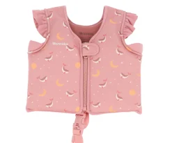 Chaleco Flotador Aprendizaje Whale Pink