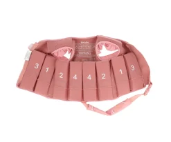 Chaleco Flotador Aprendizaje Whale Pink
