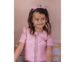 Chaleco Flotador Aprendizaje Whale Pink