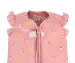 Chaleco Flotador Aprendizaje Whale Pink