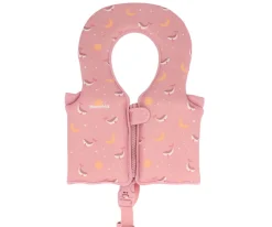 Chaleco Flotador Aprendizaje Whale Pink Talla 1-2 años
