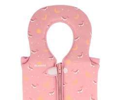 Chaleco Flotador Aprendizaje Whale Pink Talla 1-2 años
