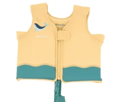 Chaleco Flotador Aprendizaje Whale Teal