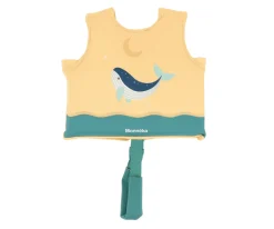 Chaleco Flotador Aprendizaje Whale Teal