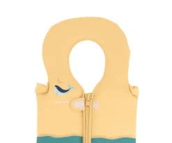 Chaleco Flotador Aprendizaje Whale Teal Talla 1-2