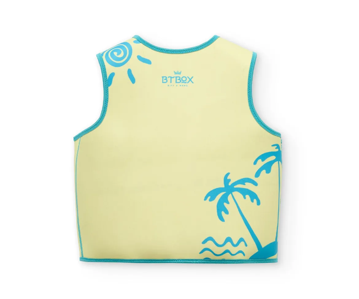 Chaleco Flotador Neon Palms