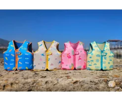 Chaleco Flotador Neon Palms