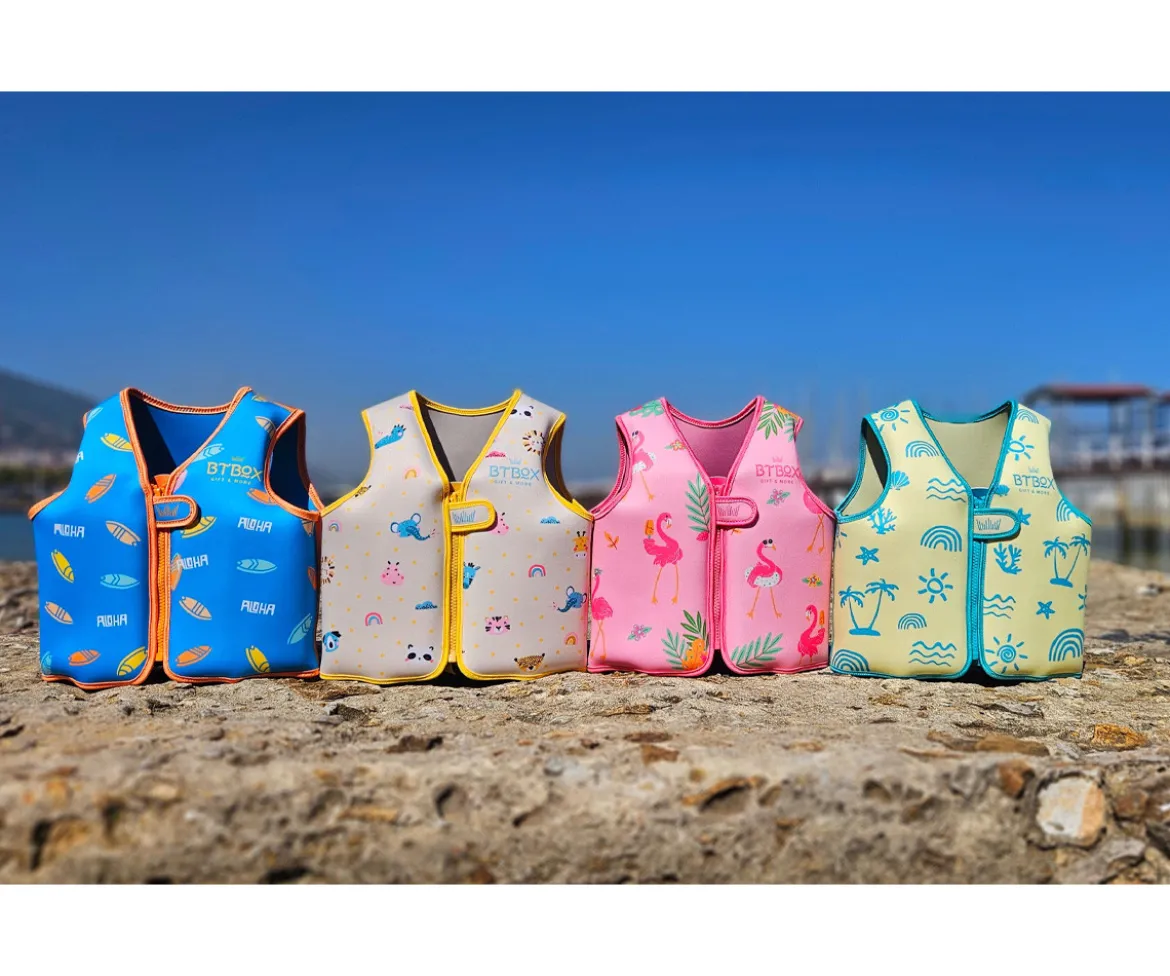 Chaleco Flotador Neon Palms