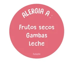1 Chapa Alergia Coral Personalizada