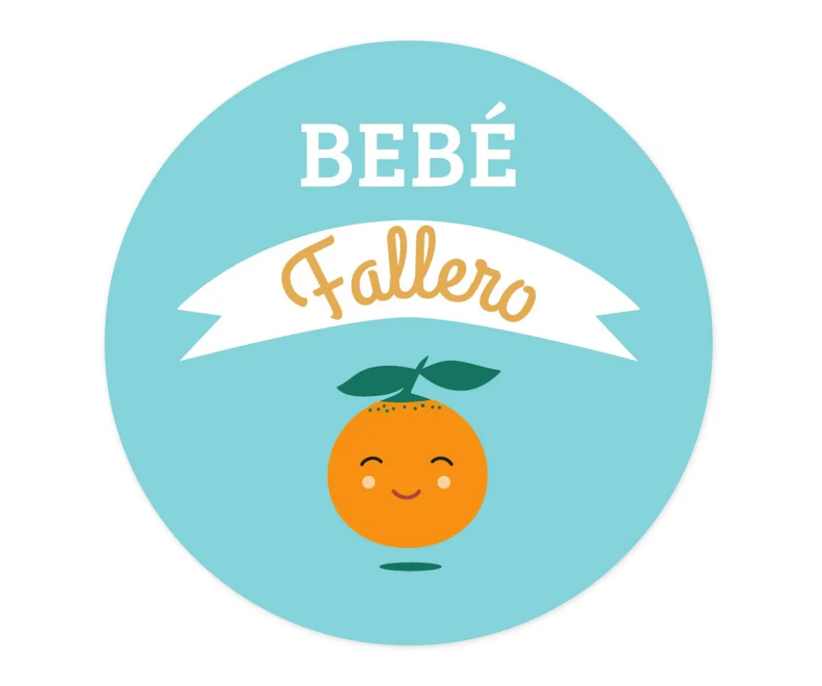 Chapa Bebé Fallero
