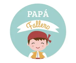 Chapa Papá Fallero
