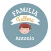 Chapa Personalizada Papá Familia Fallera