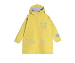 Chaqueta Impermeable Cortavientos Wistiti Amarilla