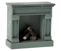 Chimenea en Miniatura Ratón Blue