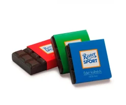 Chocolate Ritter Sport Mini Mix de Madera