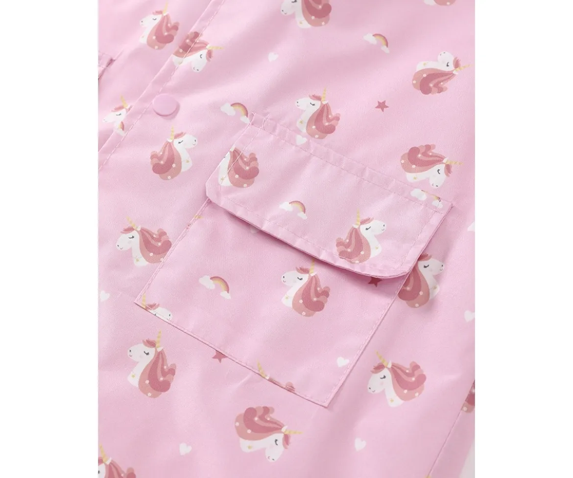 Chubasquero Infantil Magical Unicorn