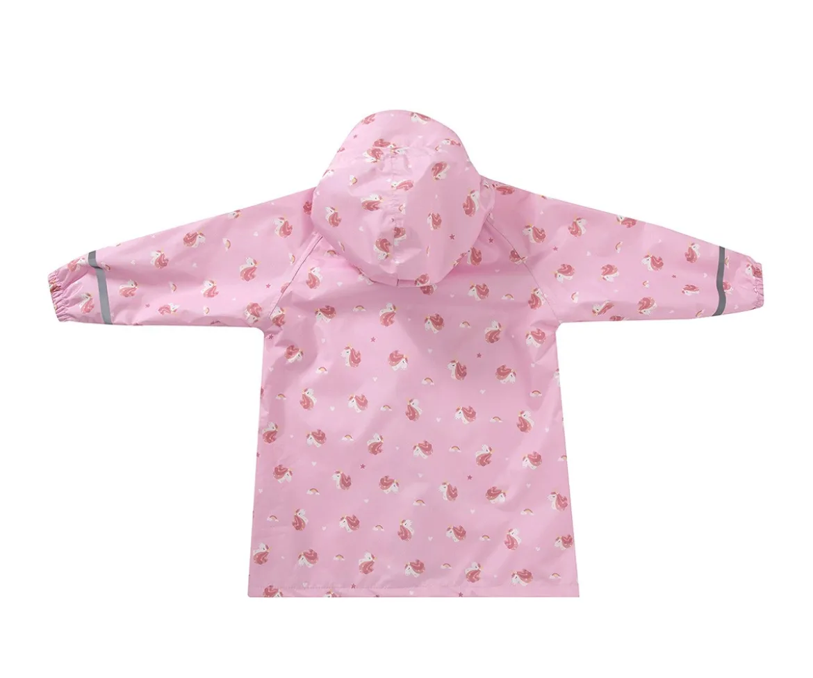 Chubasquero Infantil Magical Unicorn