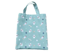 Chubasquero Infantil Pandas in Space