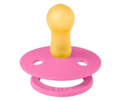 Chupete BIBS Colour Round Bubblegum en Bolsita