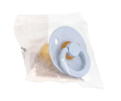 Chupete BIBS Colour Round Bubblegum en Bolsita
