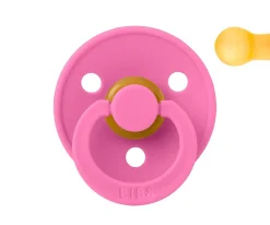 Chupete BIBS Colour Round Bubblegum en Bolsita