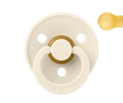 Chupete BIBS Colour Round Ivory